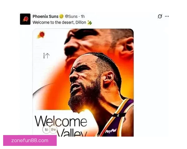 太阳队核心狄龙复出在即 球队或将谨慎延后登场时间