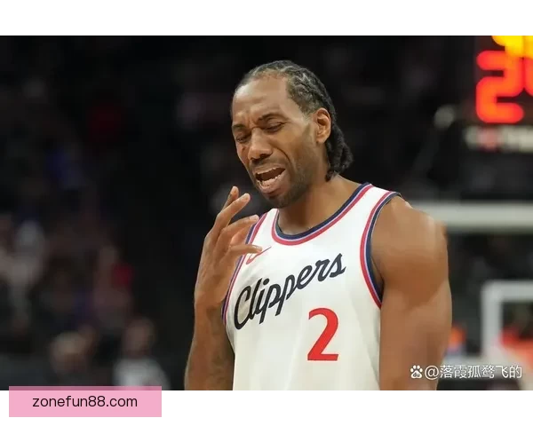 莱昂纳德绝杀步行者快船逆转取胜28+8助力24分大翻盘