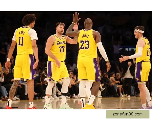 奇才无主力恐难抵湖人詹里联手力争三连胜