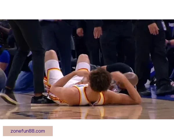 比塔泽犯规导致兰代尔脚踝高位扭伤预计缺阵两周以上